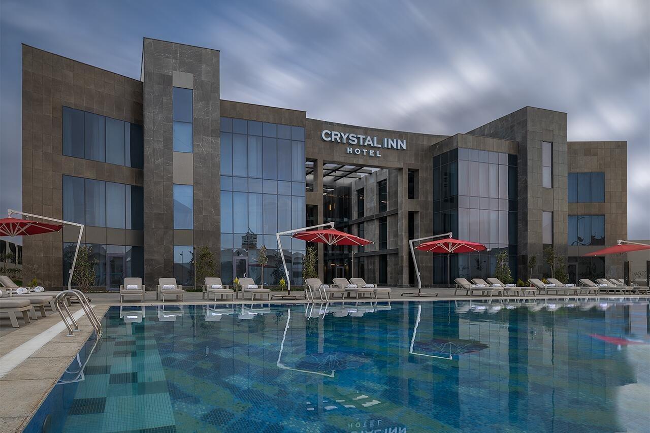 Crystal Inn Hotel - Alamein (Adults Only) El Alamein Exterior foto Crystal Inn Hotel