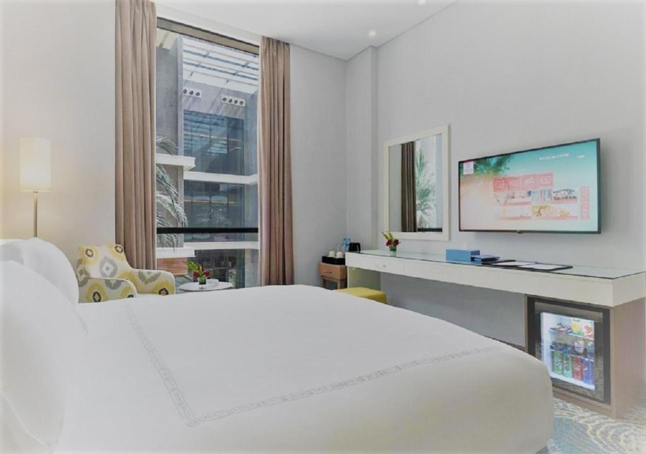 Crystal Inn Hotel - Alamein (Adults Only) El Alamein Exterior foto A 3D rendering of a hotel room