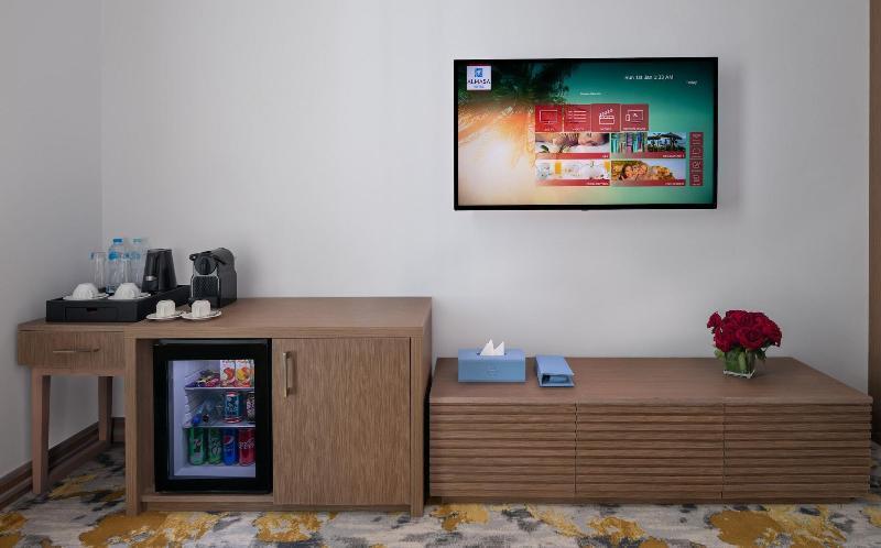 Crystal Inn Hotel - Alamein (Adults Only) El Alamein Exterior foto A television in a hotel room