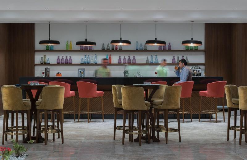 Crystal Inn Hotel - Alamein (Adults Only) El Alamein Exterior foto The bar at the lounge