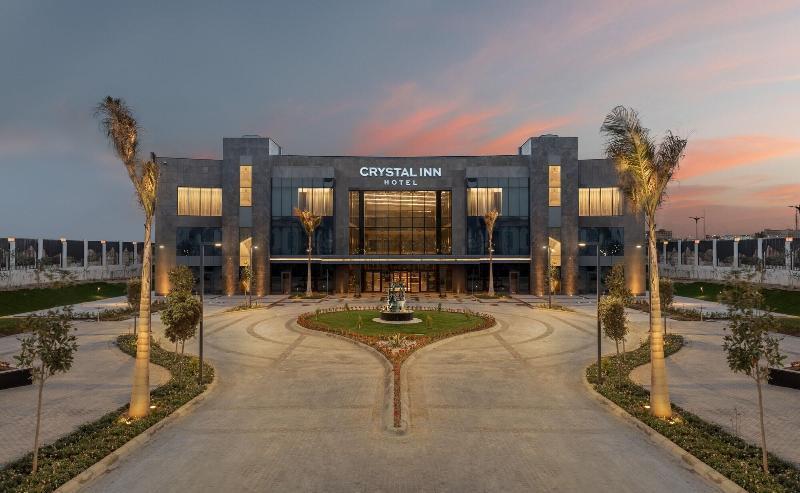 Crystal Inn Hotel - Alamein (Adults Only) El Alamein Exterior foto Crystal Inn Hotel
