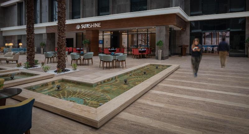 Crystal Inn Hotel - Alamein (Adults Only) El Alamein Exterior foto Sunshine