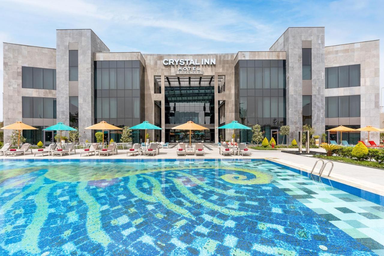 Crystal Inn Hotel - Alamein (Adults Only) El Alamein Exterior foto Crystal Inn Hotel