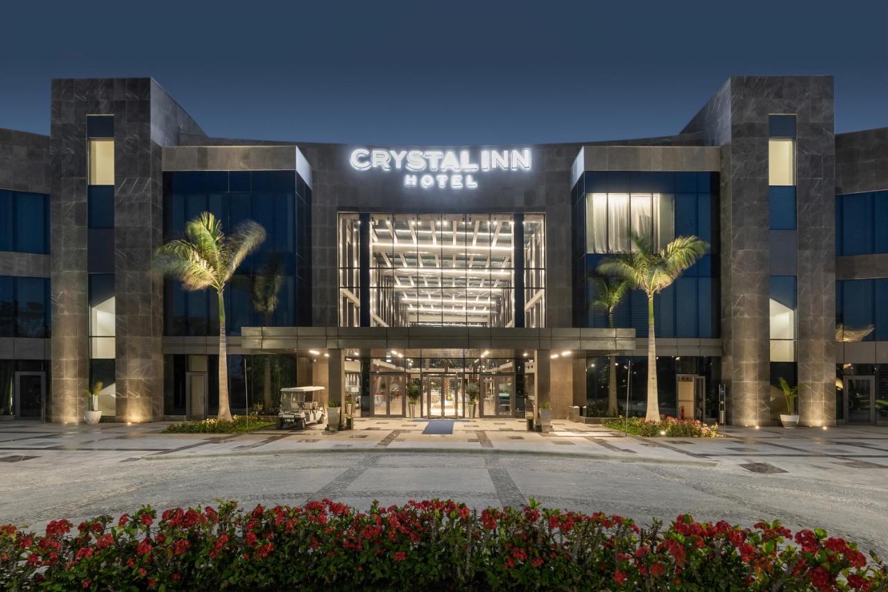 Crystal Inn Hotel - Alamein (Adults Only) El Alamein Exterior foto Crystal Inn Hotel