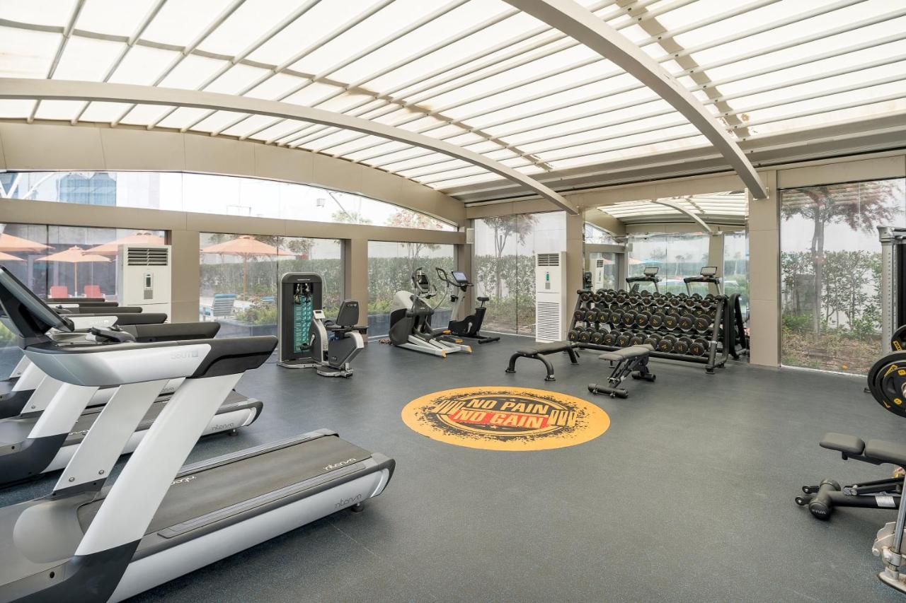 Crystal Inn Hotel - Alamein (Adults Only) El Alamein Exterior foto The gym at the San Diego Marriott