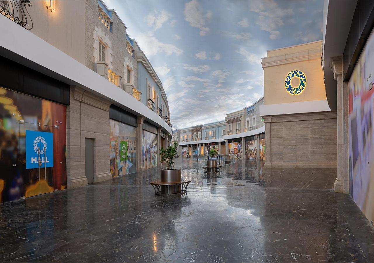 Crystal Inn Hotel - Alamein (Adults Only) El Alamein Exterior foto The Mall