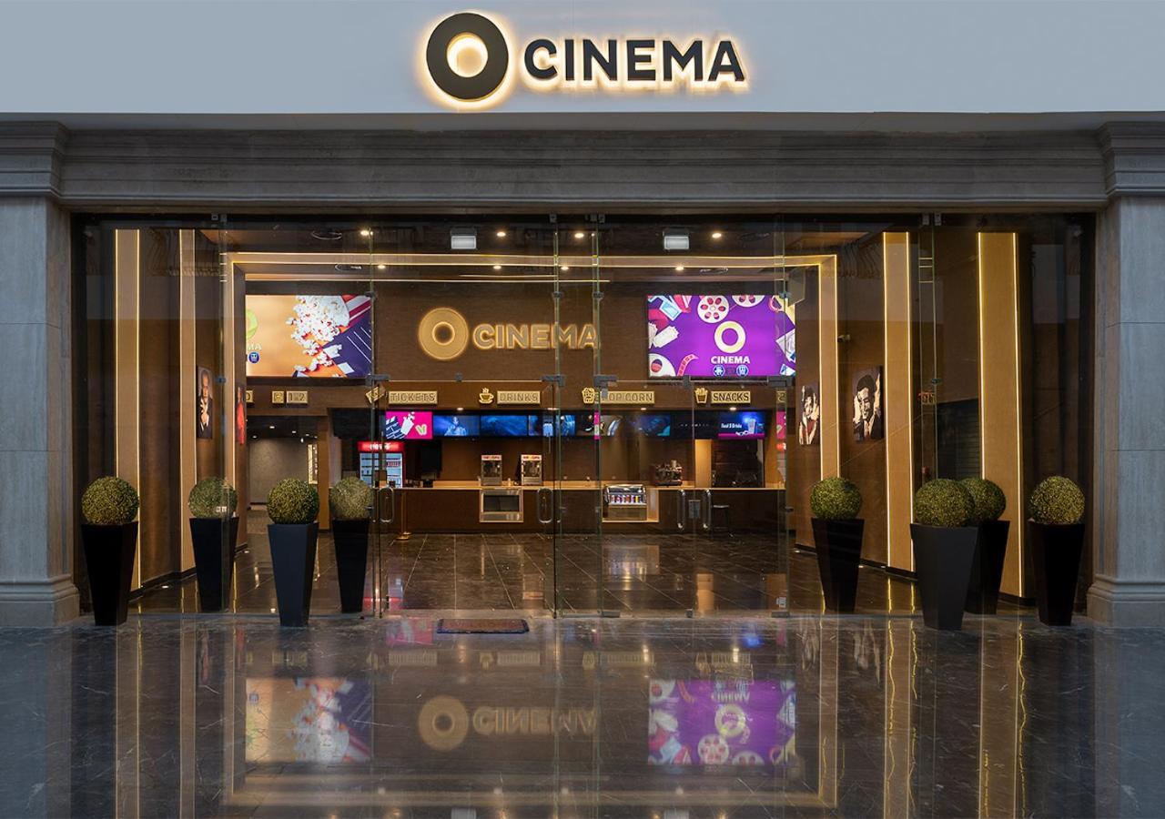 Crystal Inn Hotel - Alamein (Adults Only) El Alamein Exterior foto Cinema City
