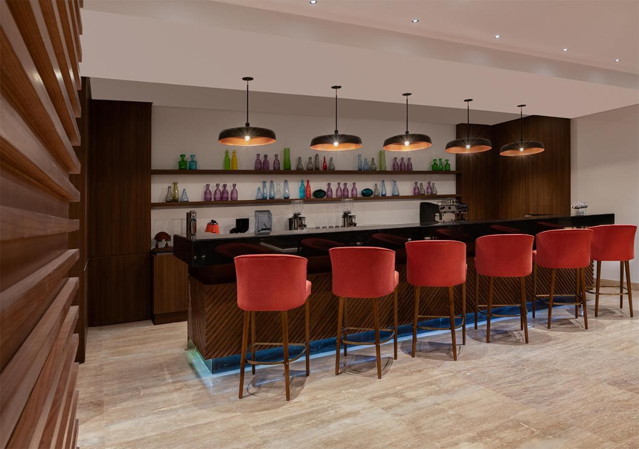 Crystal Inn Hotel - Alamein (Adults Only) El Alamein Exterior foto The bar at the lounge