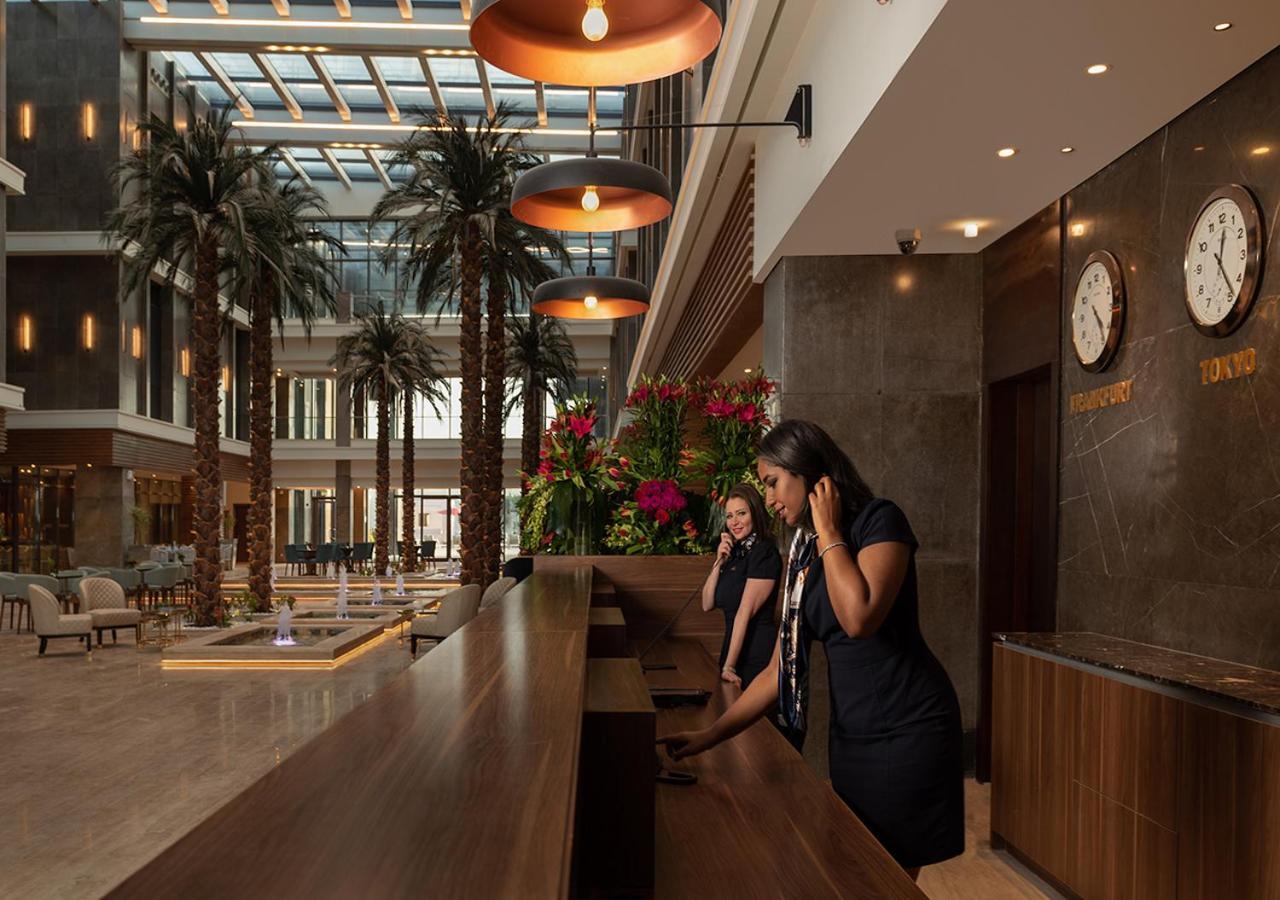 Crystal Inn Hotel - Alamein (Adults Only) El Alamein Exterior foto The lobby of the hotel