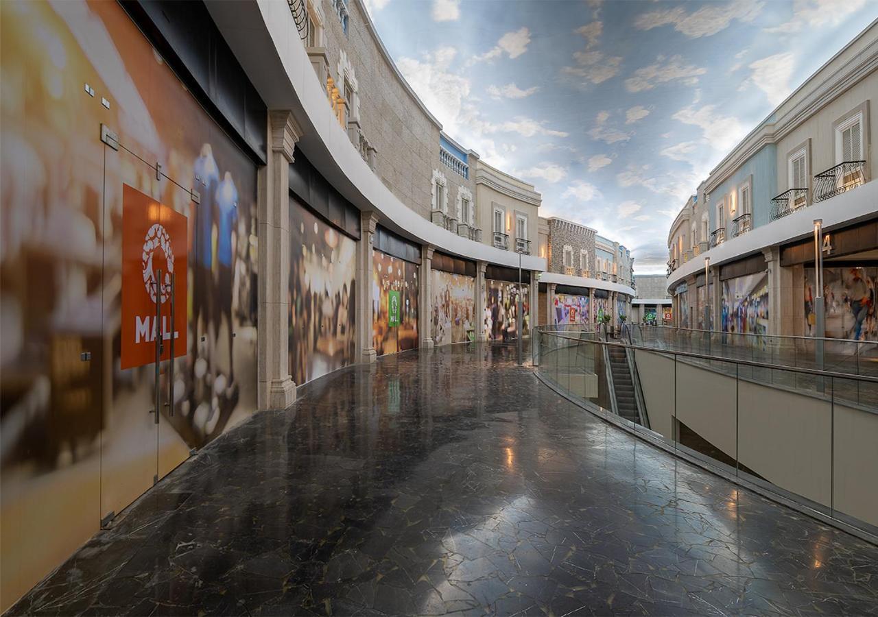Crystal Inn Hotel - Alamein (Adults Only) El Alamein Exterior foto The interior of the shopping centre