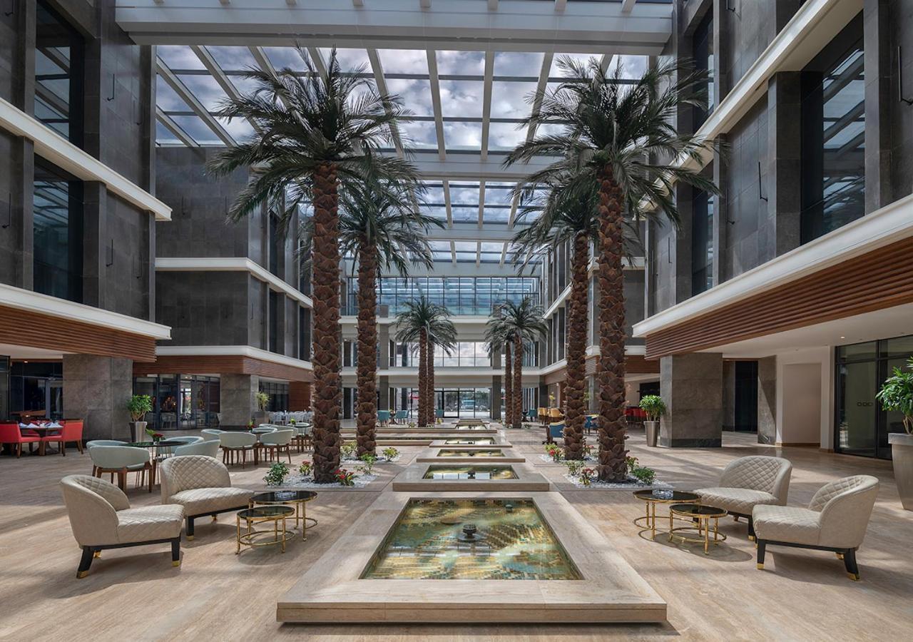 Crystal Inn Hotel - Alamein (Adults Only) El Alamein Exterior foto The interior of the hotel