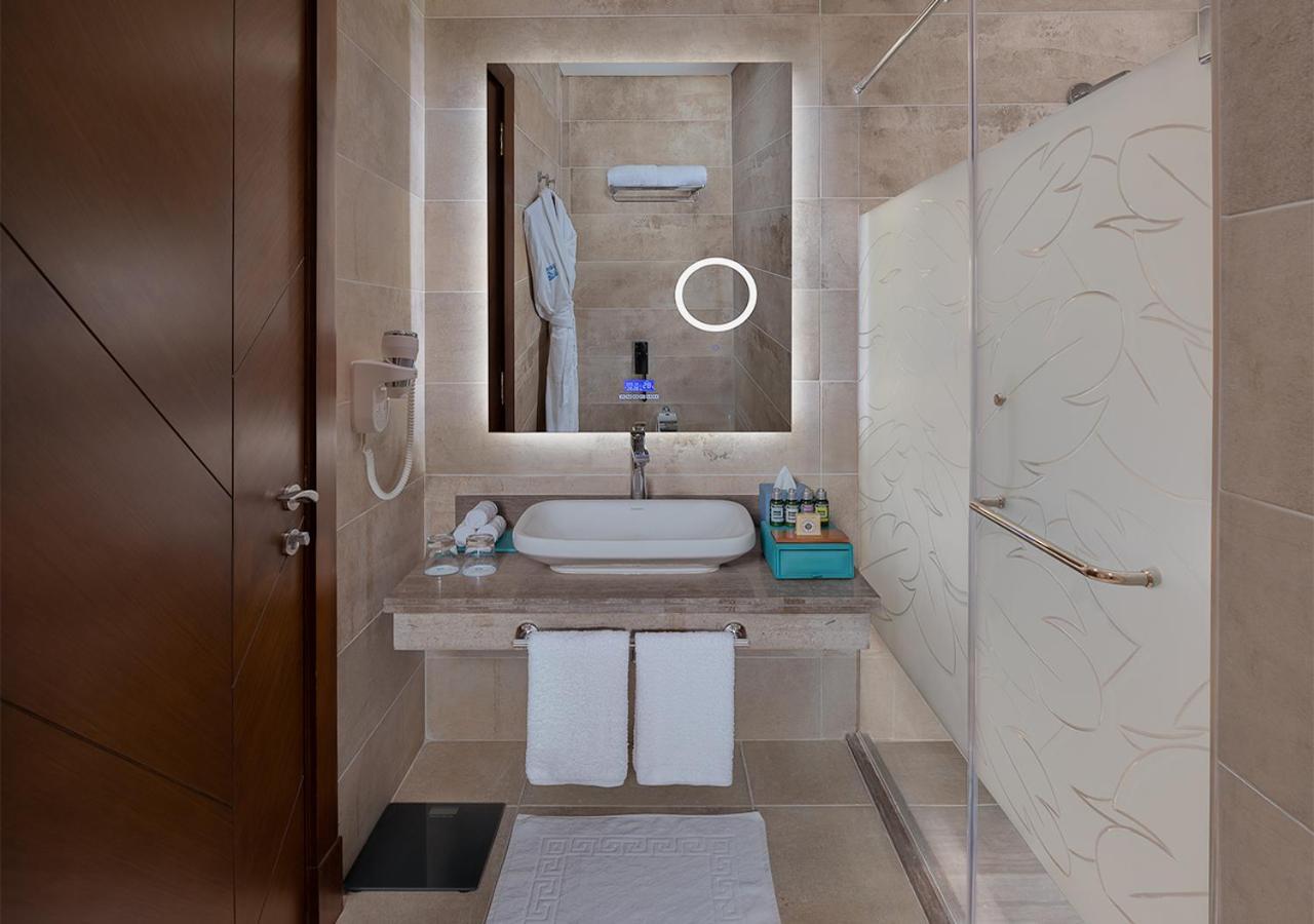 Crystal Inn Hotel - Alamein (Adults Only) El Alamein Exterior foto Bathroom