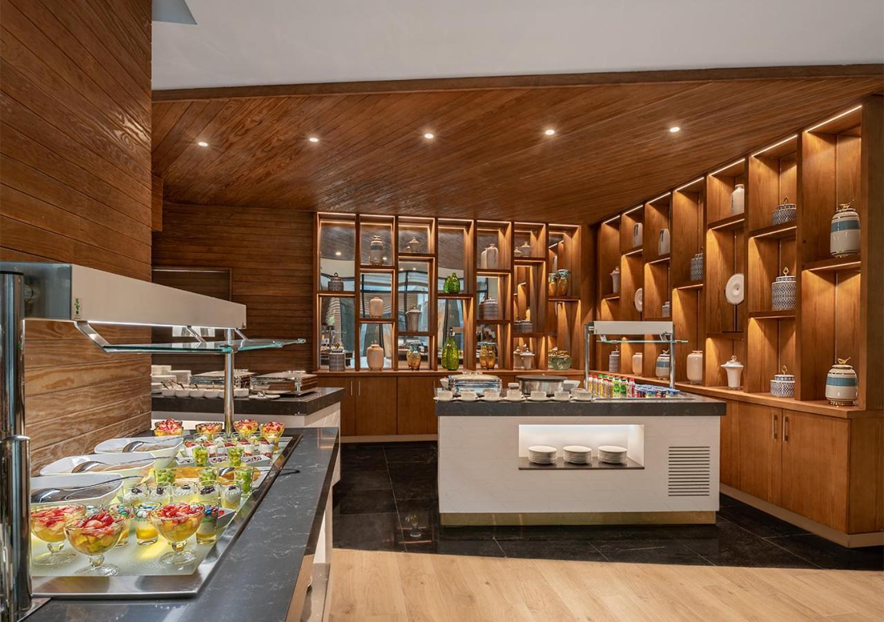 Crystal Inn Hotel - Alamein (Adults Only) El Alamein Exterior foto The buffet at the hotel