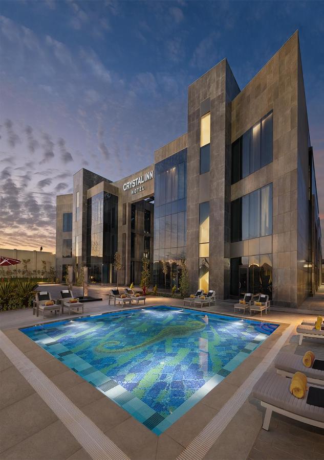 Crystal Inn Hotel - Alamein (Adults Only) El Alamein Exterior foto The hotel's pool